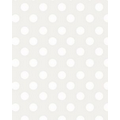 Gift Wrap (24"x100') POLKA DOT PEARL